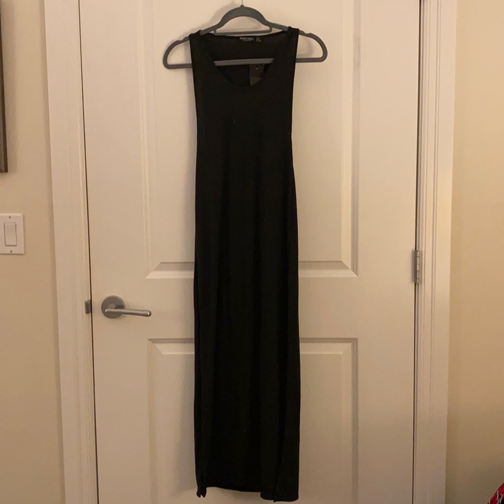 *NEVER WORN BEFORE* Maxi dress! Nasty Gal